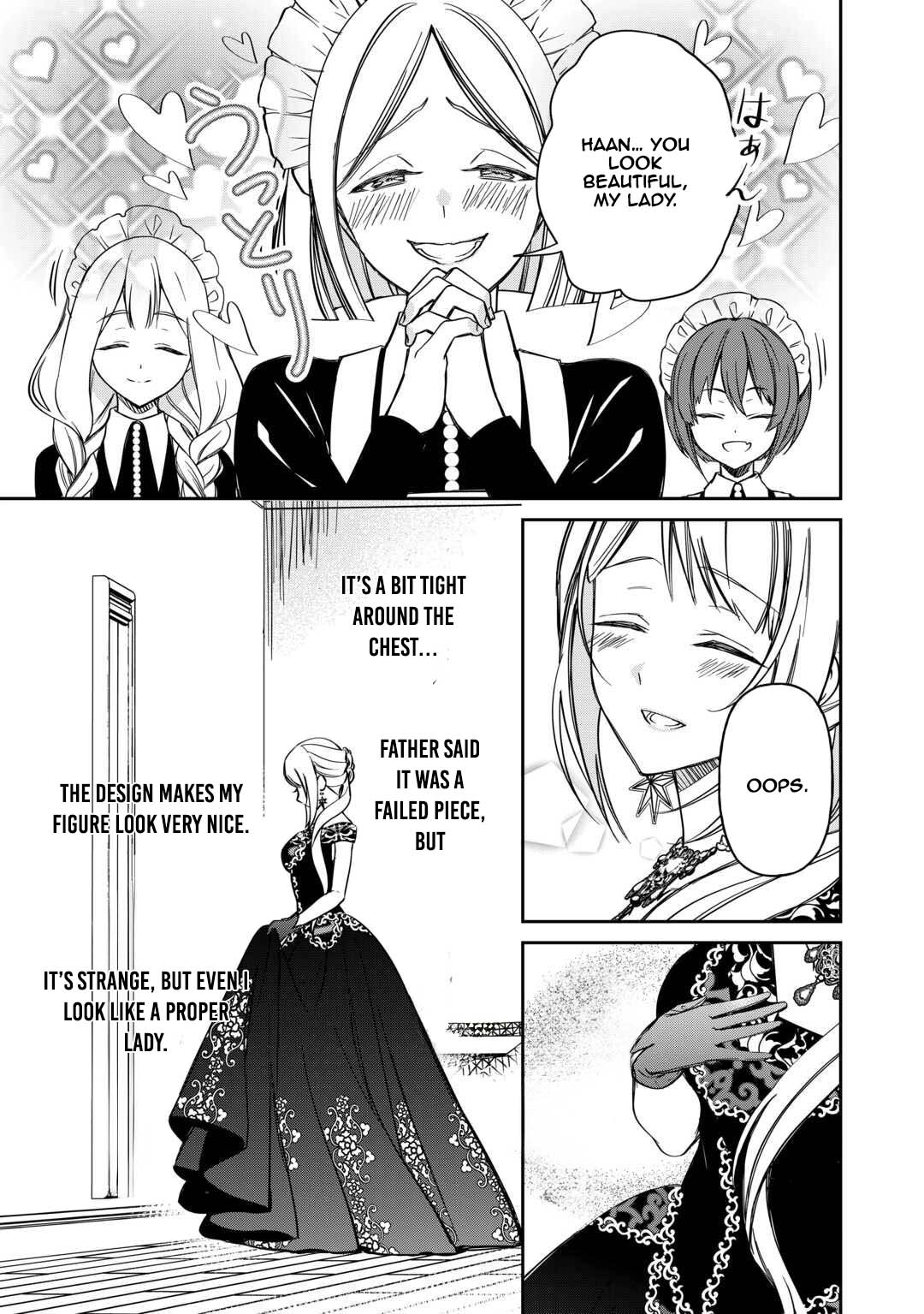 I Married the Count My Sister Rejected—No Takebacks! Chapter 4 Page 15